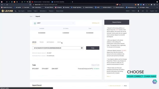 How to buy Empire Token on Lbank (For US and Non-US Residents)