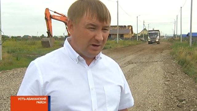В деревне Чапаево завершаются дорожные работы