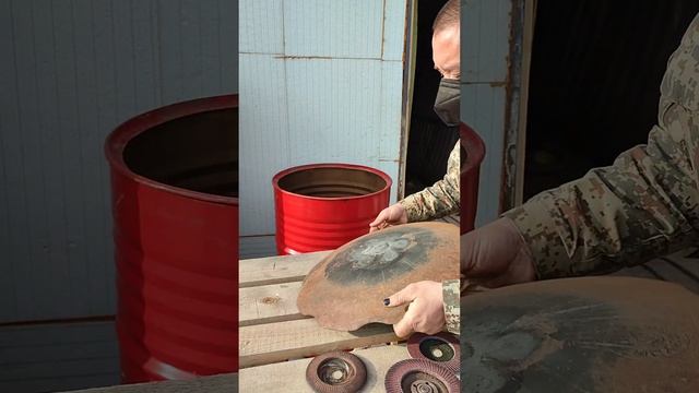 садж из дисковый бороны своими руками