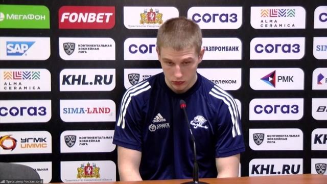 «Автомобилист» – «Барыс». Пресс-конференция