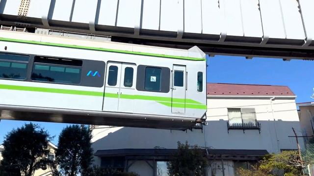 The most exciting flying train ride in Japan!