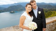 Slideshow Wedding in Slovenia.