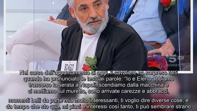 Uomini e Donne, Biagio Di Maro spiazza Elena: "Per me possiamo anche andare via" Nella nuova puntat