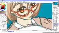 Mirai Kuriyama Speed Paint Sai 2