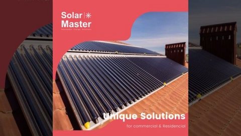 New Design - High Efficiency Heat Pipe #Solar Thermal Collector.