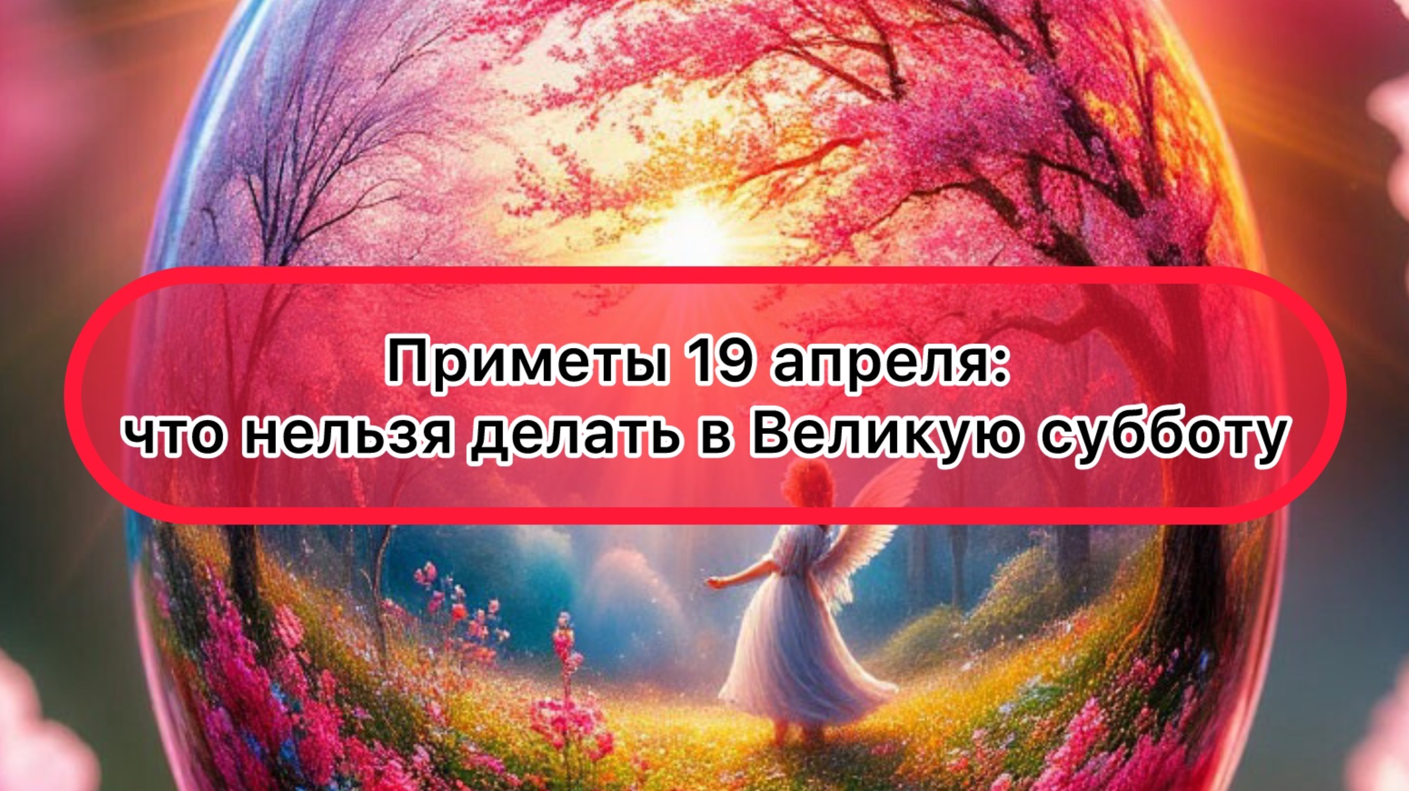 Приметы 19 апреля: что нельзя делать в Великую субботу