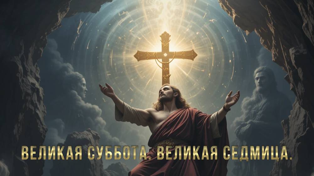 Великая суббота. Великая седмица.
