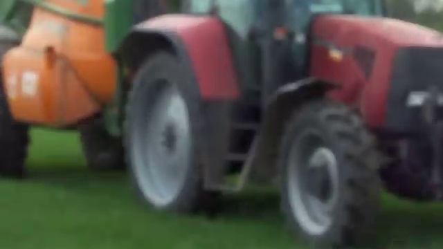 CASE IH CVX 150 & AMAZONE UX 5200 / 30m