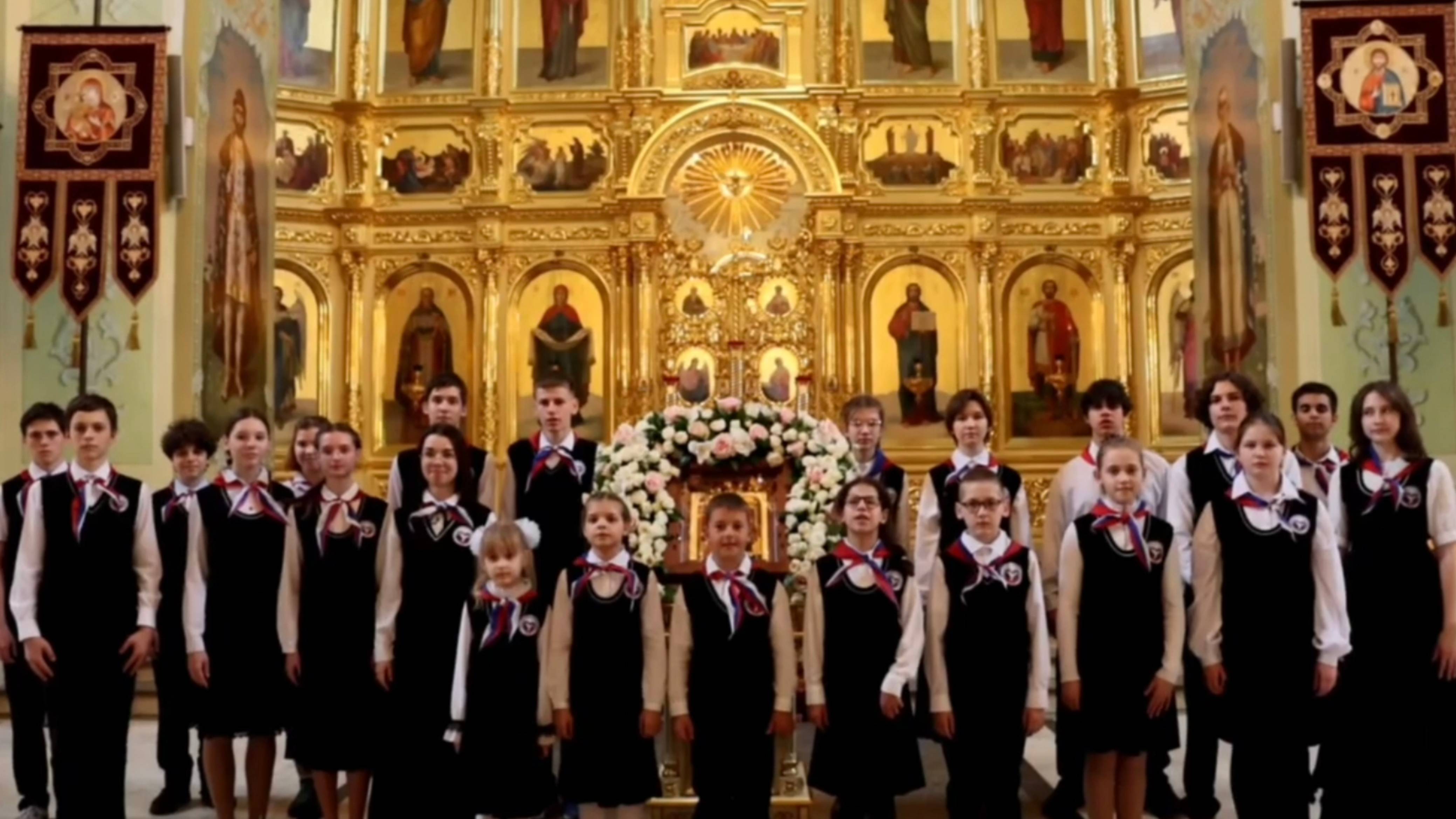 ВИДЕОПОЗДРАВЛЕНИЕ СО СВЕТЛЫМ ХРИСТОВЫМ ВОСКРЕСЕНИЕМ (2025 г.)