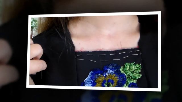 Первая примерка платья