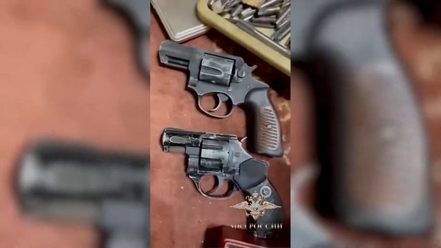 В Норильске обнаружили схрон самопального оружия