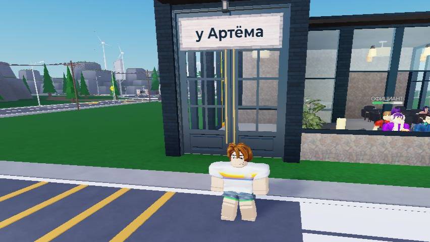 Открыл свой ресторан в Roblox