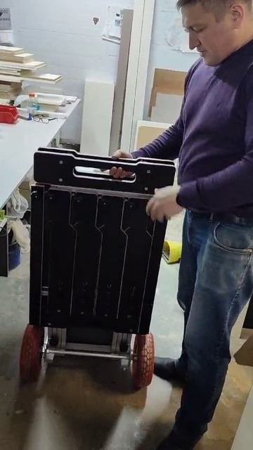Отзыв о складном верстаке от Iverstak.ru
