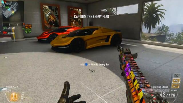 Black Ops 2-Team NeRd-League Play-CTF Destruction