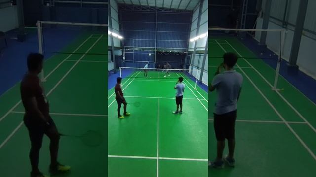 Trial video capture - Shuttle Smashers Club