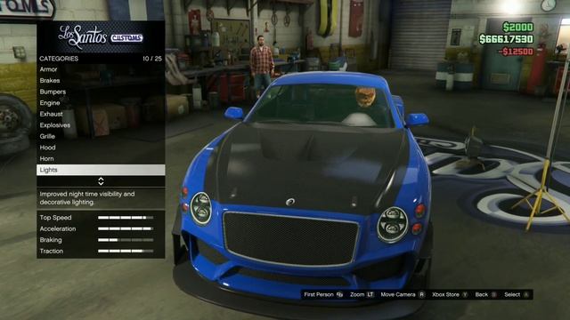 Buying Enus Paragon R Test drive & customization | Gta Online - Casino DLC