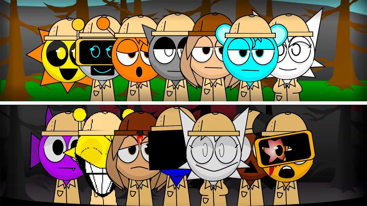 Incredibox Sprungle Banana with Sprunki | New Mod