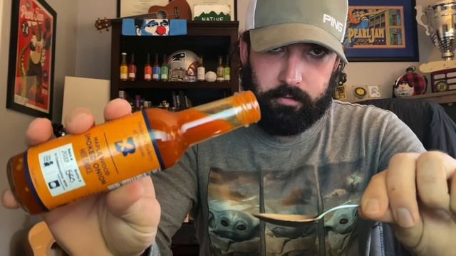 Butterfly Bakery Of Vermont’s “Maple Wood Smoked Onion” Hot Sauce Review! Smokey & Sweet Heat!
