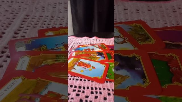 неожиданные повороты судьбы#гаданиенатаро