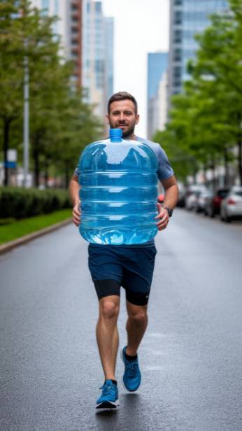 Вода на пробежке нужна ли