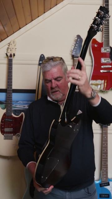 Eastwood McGeoch 1000 #eastwoodguitars