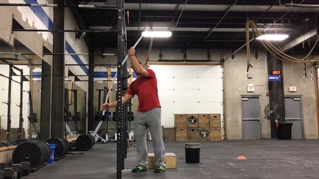 CrossFit 515 - Butterfly Pull Up Break Down