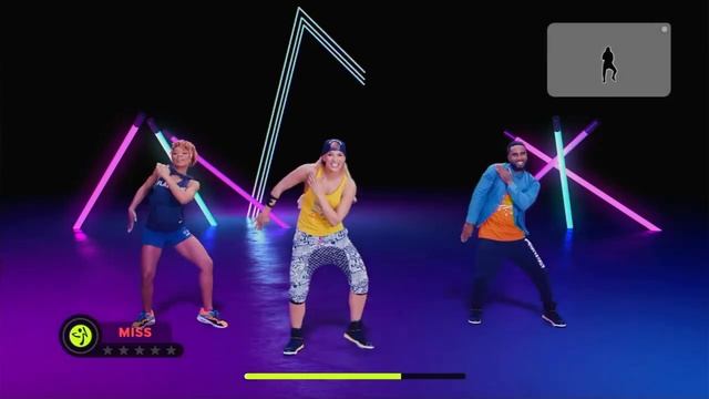 Zumba Burn It Up! - Medium Class 6 - 30 Mins High Intensity