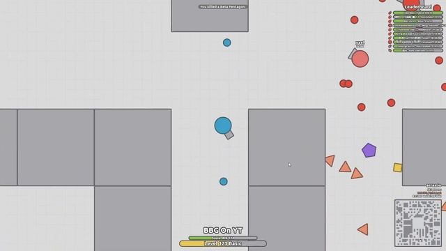 Basic is THE BEST Arras.io Tank!
