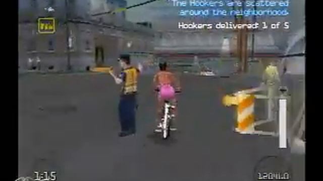 BMX XXX PlayStation 2 Gameplay_2002_11_05_4