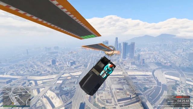 БЫСТРАЯ ГОНКА GTA V ONLINE/ ГТА 5 ОНЛАЙН