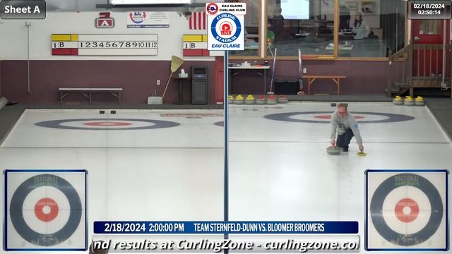 Curling Stadium - Eau Claire Sheet A 02-18-24