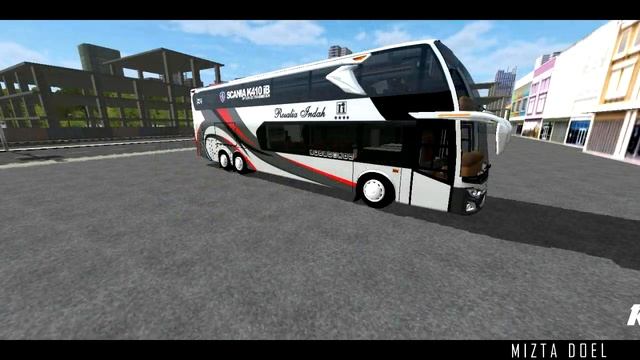 BUSSID | 4 LIVERY MOD JETBUS 3 SDD NAUFAL PART ZTOM & M.NASIR Cvt. ALDOVADEWA