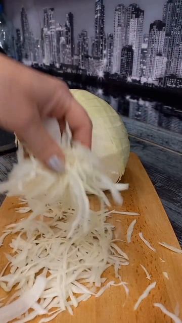 Как быстро и тонко нашинковать капусту