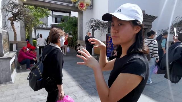 We breached the gates of Nanjing Old Town