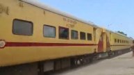 VELANKANNI - NAGAPATTINAM ELECTRIFICATION SPPEED TRIAL | VELANKANNI ELECTRIFICATION WORKS INSPECTIO