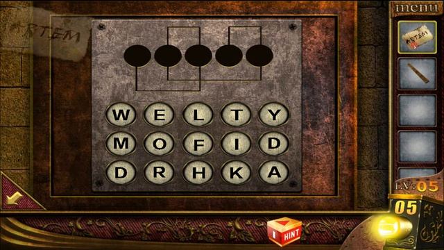 Can You Escape The 100 Room 4 Level 5 Walkthrough