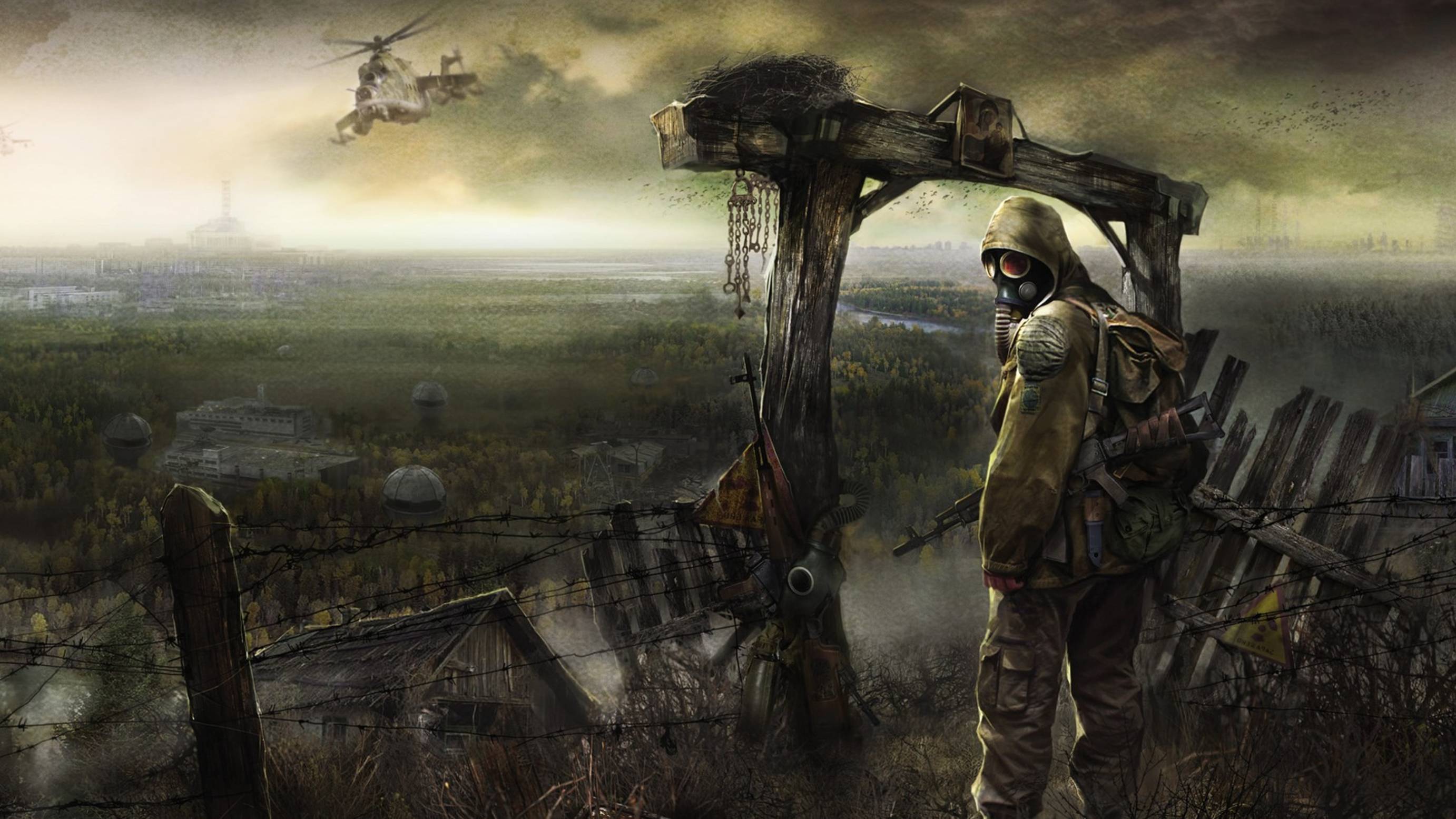 S.T.A.L.K.E.R.: Тень Чернобыля.Часть 1.ПРОХОЖДЕНИЕ НА 100%.