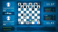 Анализ шахматной партии: Guest42522197 - Guest46973353, 1-0 (по ChessFriends.com)