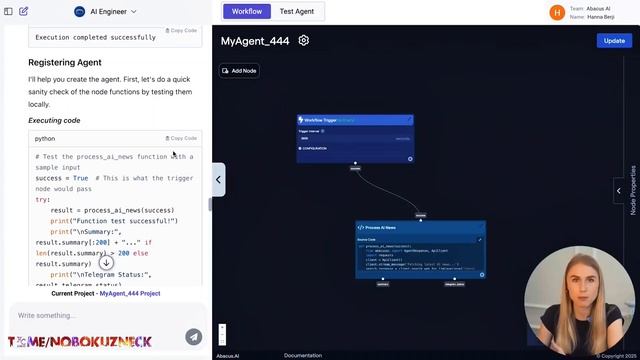 ИИ АССИСТЕНТ, который создает агентов, ботов, картинки, видео, программы в два клика