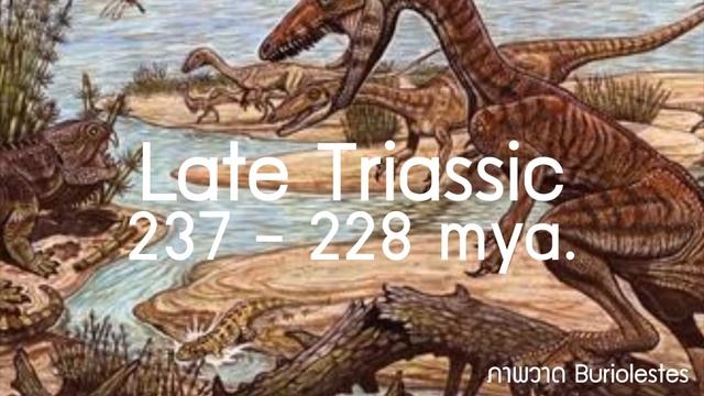 Dinosaurian #9 Buriolestes เก่าแก่ที่สุดในโลก !?