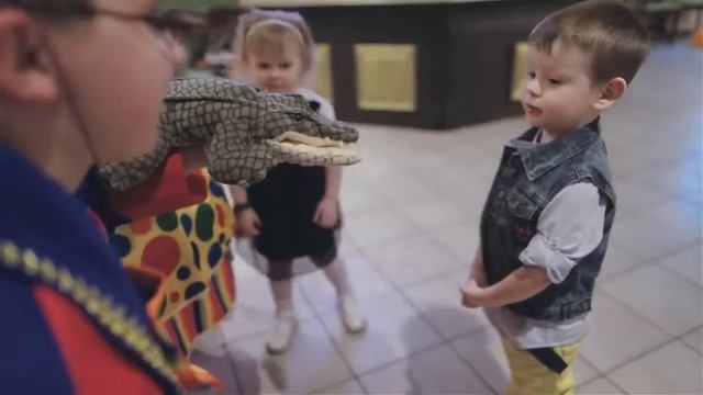 Клоуны Толя и Муля на дне рождения Артемия, 3 года