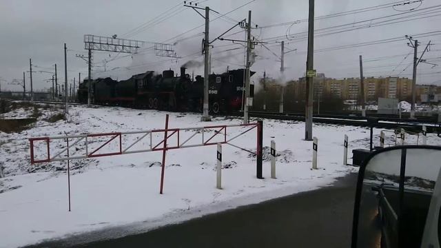 Ретро - поезд 🚂