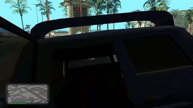 Clifjumper, ArmoredDrone/Transformers mod for GTA SA