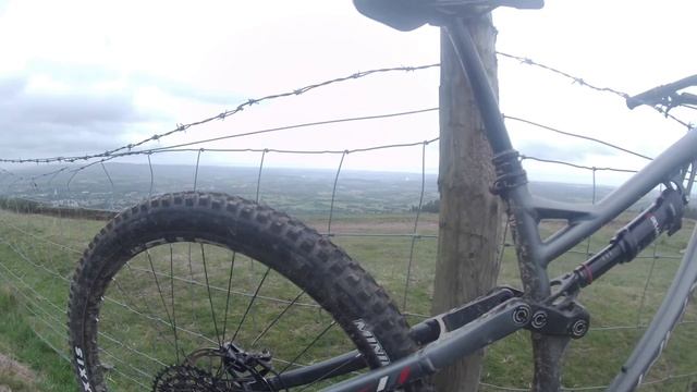 New Bike day up cwmcarn forest