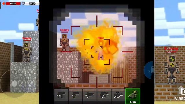 stinger-heavy | pixel guns 3d