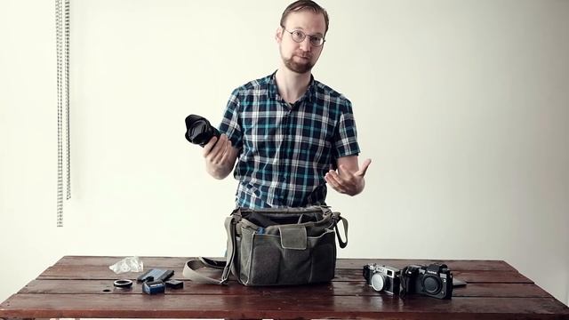 What's in My Bag: ThinkTank retrospective 7 voor reportage- en portretfotografie