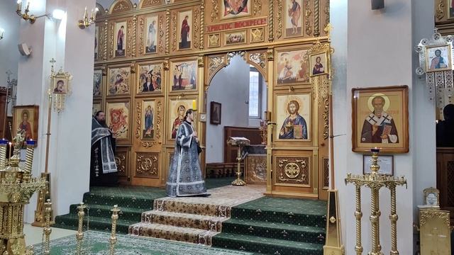 Утреня Великой Пятницы с чтением 12-ти Евангелий, Великого Четверга