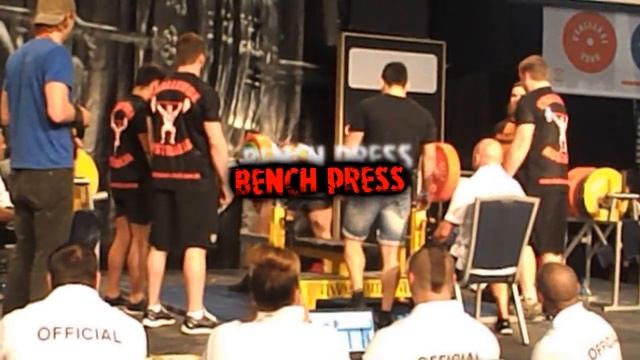 Zahir Khudayarov GPA World Powerlifting Championships 2014
