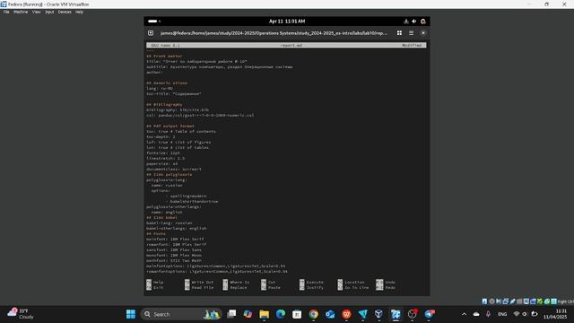 Lab10 report