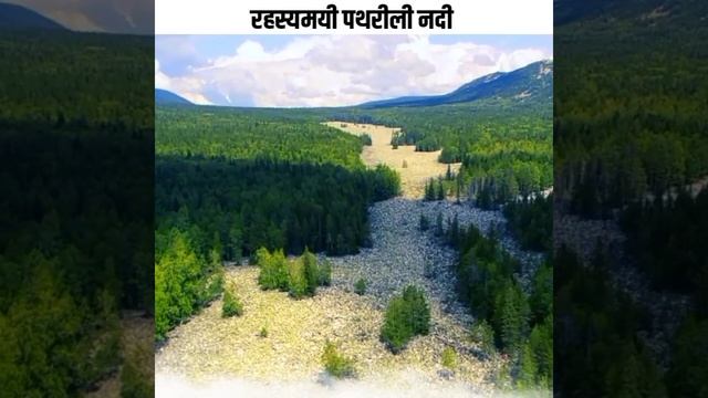 रहस्यमयी पथरीली नदी | Stone River in Russia | #shorts #actalks